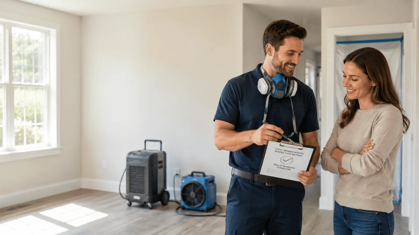 Why choose Mold Inspection in Palmetto, GA